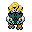 Shiny Raikou Pokedoll.png