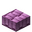 Pink Shingles Slab