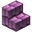 Pink Shingles Stairs