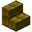 Yellow Shingles Stairs